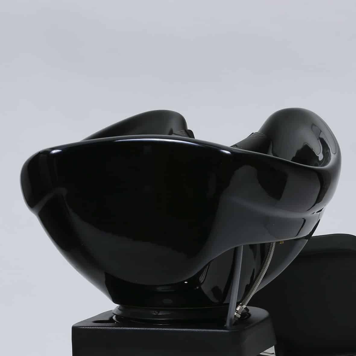 Friseurwaschbecken Waschbecken Rückwärtswaschbecken schwarz | KFM Shop