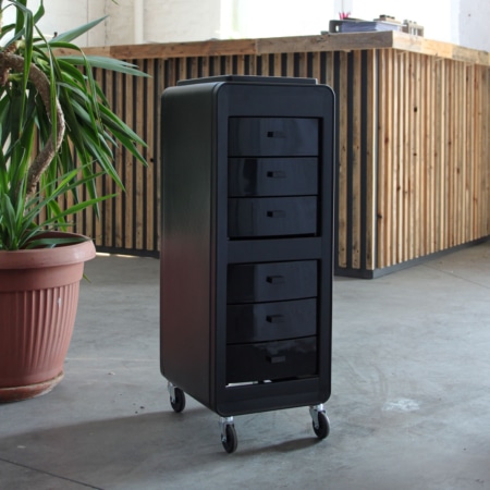 Arbeitswagen Venice, schwarz