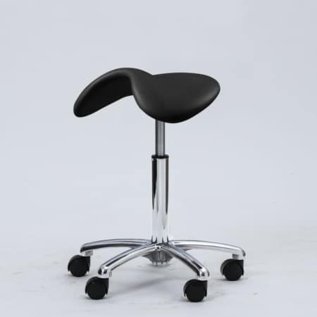 Sattelhocker Polo, Rollhocker, Standardmodell, individualisierbar, Made in Germany, HNC